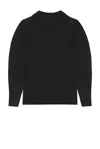 Issey Miyake Monthly Colors August Polo In Black
