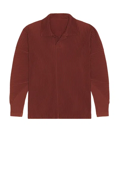 ISSEY MIYAKE MONTHLY COLORS AUGUST POLO