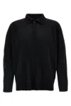 Issey Miyake Black Monthly Color January Polo In Black