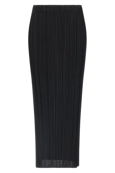 ISSEY MIYAKE 'MONTHLY COLORS: AUGUST' SKIRT