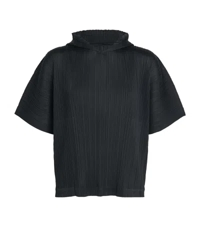 Issey Miyake Monthly Colors August Top In Black