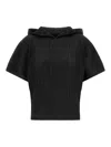 Issey Miyake Monthly Colors August Top In Black