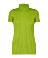 Issey Miyake Monthly Colors August Top In Green