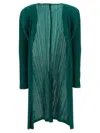 Issey Miyake Monthly Colors Sweaters And Cardigans Green In Green