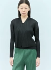 ISSEY MIYAKE MONTHLY COLORS: DECEMBER CARDIGAN