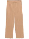 Issey Miyake Monthly Colors: December Trousers In Braun