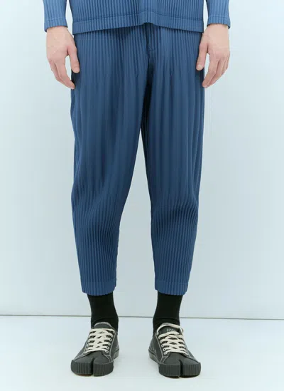 Issey Miyake Monthly Colors: December Pants In Blue