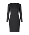 Issey Miyake Black Monthly Colors February Tunic In Black