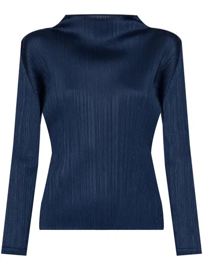 ISSEY MIYAKE MONTHLY COLORS: FEBRUARY BLOUSE