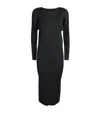 Issey Miyake Monthly Colors February Midi Dress In Black