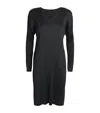 Issey Miyake Monthly Colors February Midi Dress In Black