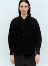 Issey Miyake Monthly Color March Blouson Jacket In Black