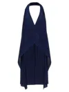 Issey Miyake Navy Monthly Colors November Maxi Dress