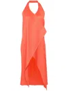 Issey Miyake Monthly Colors: February Vest In Orange