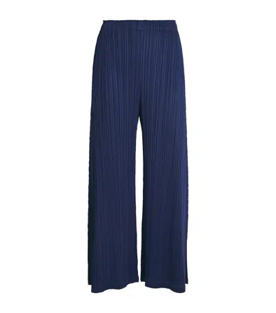 Issey Miyake Monthly Colors February Wide-leg Trousers