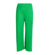 Issey Miyake Monthly Colors February Wide-leg Trousers