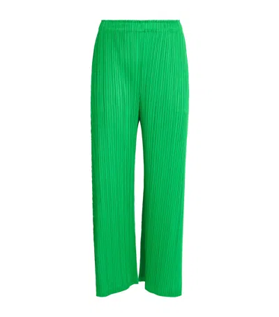 Issey Miyake Monthly Colors February Wide-leg Trousers