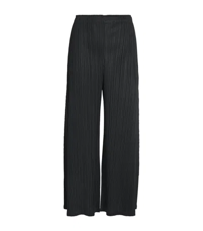 Issey Miyake Monthly Colors February Wide-leg Trousers