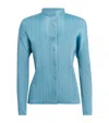 Issey Miyake Monthly Colors January Blouse In Grey