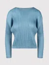 Issey Miyake Blue Monthly Colors Sweater In Blue