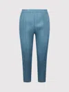 Issey Miyake Monthly Colors : January Trousers In Blue