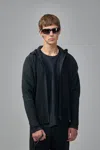Issey Miyake Black Monthly Color June Hoodie In Black