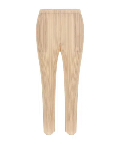 ISSEY MIYAKE 'MONTHLY COLORS: JULY' PANTS