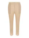 Issey Miyake Beige Monthly Colors July Pants In Multi