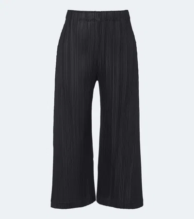 Issey Miyake Monthly Colors February Pants In Black