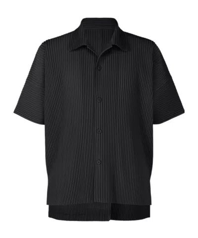 Issey Miyake Monthly Colors : July  Shirt In Black