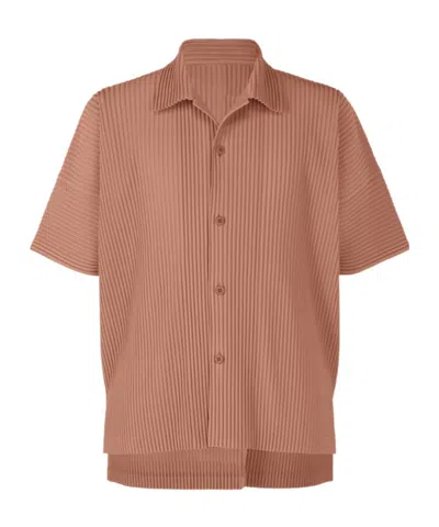 Issey Miyake Monthly Colors : July  Shirt In Brown
