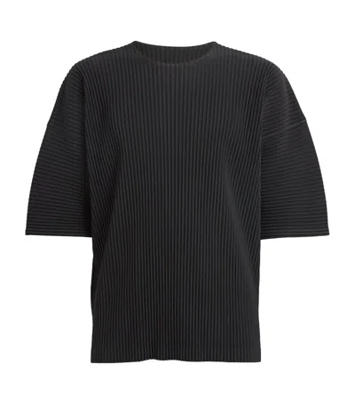 Issey Miyake Basics T-shirt In Black