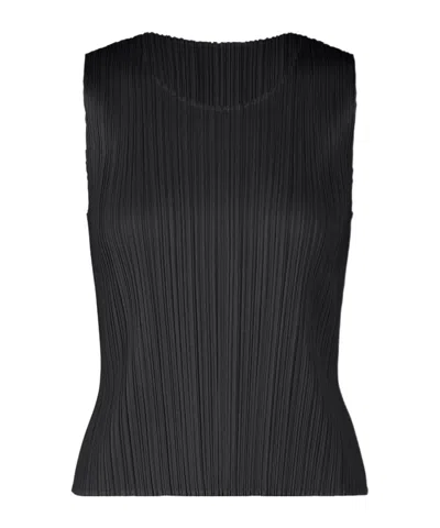 Issey Miyake Monthly Colors : July  Top In Black