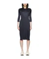 Issey Miyake Monthly Colors June Dress In Black