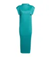 Issey Miyake Monthly Colors June Midi Dress In Multi