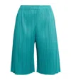 Issey Miyake Monthly Colors June Shorts In Green
