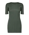 Issey Miyake Monthly Colors June T-shirt In Green