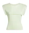Issey Miyake Monthly Colors June Top In Green