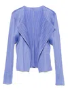 Issey Miyake Monthly Colors: March Jacket In Blue
