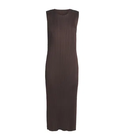 Issey Miyake Monthly Colors March Midi Dress