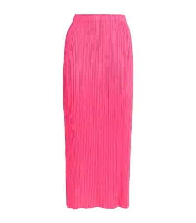 Issey Miyake Monthly Colours March Midi Skirt