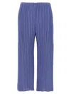 Issey Miyake March Pleated Wide Leg Trousers