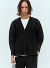 ISSEY MIYAKE MONTHLY COLORS: MARCH PLEATED CARDIGAN