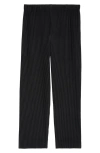 Issey Miyake Monthly Colors March Pleated Pants In Dark Grey