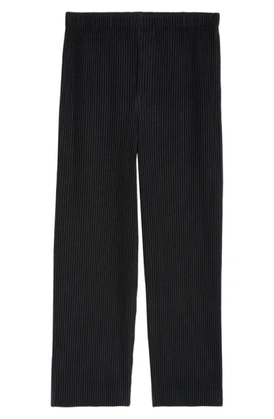 ISSEY MIYAKE MONTHLY COLORS MARCH PLEATED PANTS