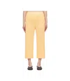 Issey Miyake Beige Monthly Colors August Trousers In Apricot