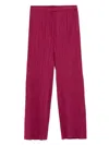 Issey Miyake Monthly Colors: March Trousers In Purple