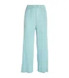 ISSEY MIYAKE MONTHLY COLORS MARCH WIDE-LEG TROUSERS