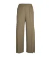 ISSEY MIYAKE MONTHLY COLORS MARCH WIDE-LEG TROUSERS