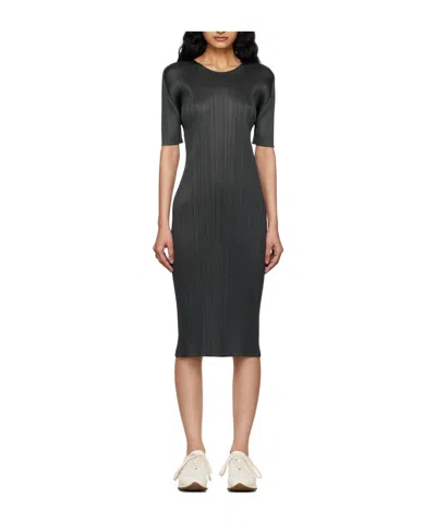 Issey Miyake Monthly Colors May Dress In Black